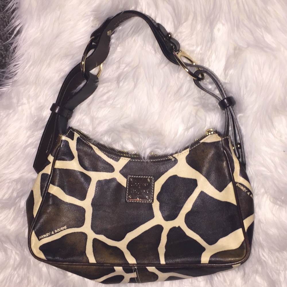 Dooney & Bourke Zebra Small Shoulder Bag
